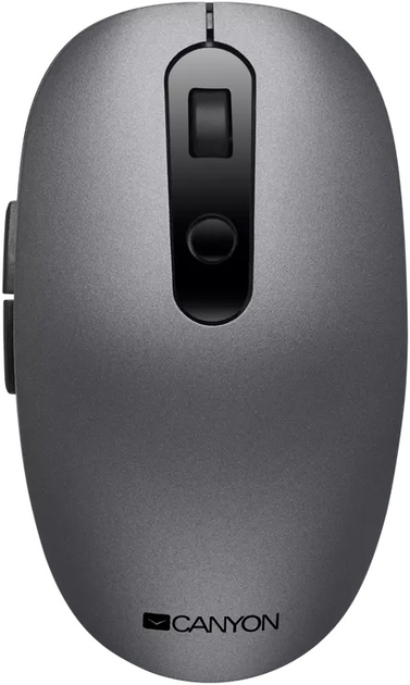 Mysz Canyon MW-9 Silent Wireless Gray (CNS-CMSW09DG) - obraz 1