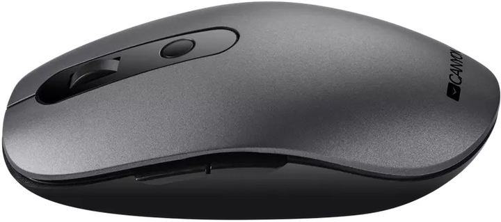 Mysz Canyon MW-9 Silent Wireless Gray (CNS-CMSW09DG) - obraz 3