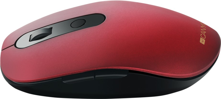 Миша Canyon MW-9 Silent Wireless Red (CNS-CMSW09R) - зображення 2