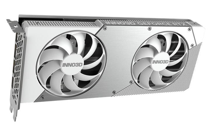 Видеокарта INNO3D GeForce RTX 5070 TWIN X2 OC WHITE (N50702-12D7X-195064W) - Фото 1 Видеокарта INNO3D GeForce RTX 5070 TWIN X2 OC WHITE (N50702-12D7X-195064W) - изображение 1
