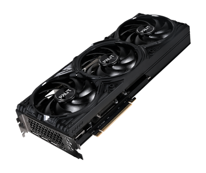 Видеокарта Palit GeForce RTX 5070 Ti GamingPro-S (NE7507T019T2-GB2031U) - Фото 2 Видеокарта Palit GeForce RTX 5070 Ti GamingPro-S (NE7507T019T2-GB2031U) - изображение 2