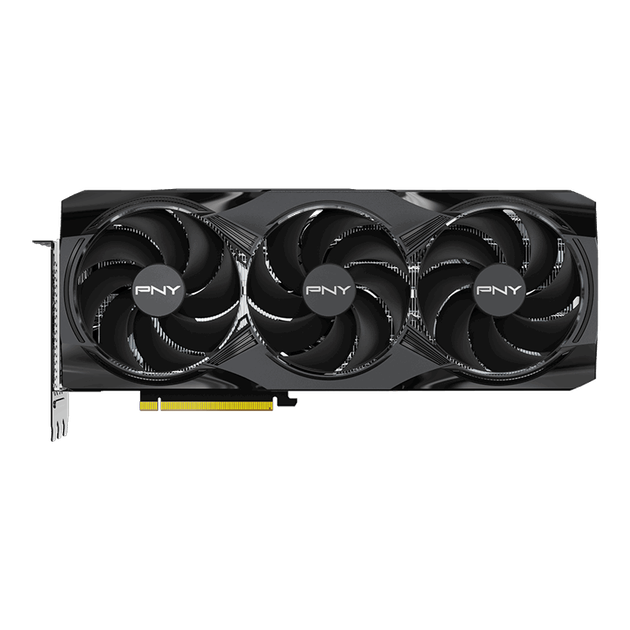 Відеокарта PNY GeForce RTX 5080 Overclocked Triple Fan (VCG508016TFXPB1-O) - изображение 3