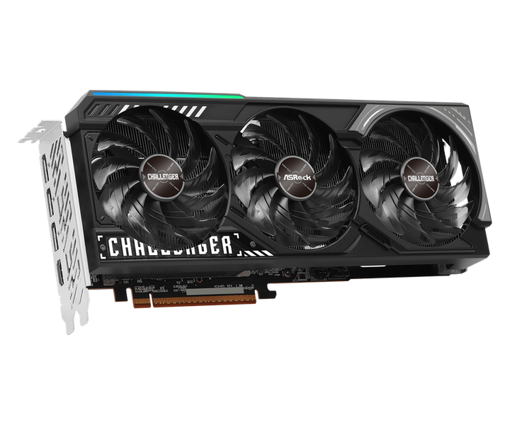 Видеокарта ASRock Radeon RX 9070 Challenger 16GB (RX9070 CL 16G) - изображение 2