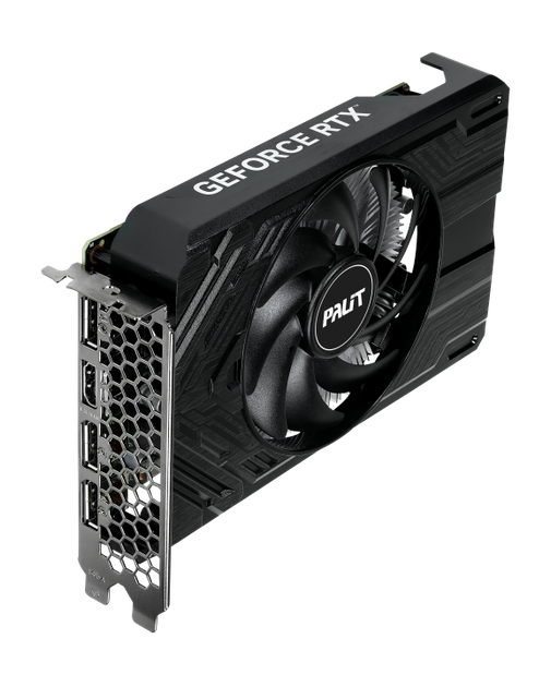 Видеокарта Palit GeForce RTX 4060 StormX (NE64060019P1-1070F) - изображение 3