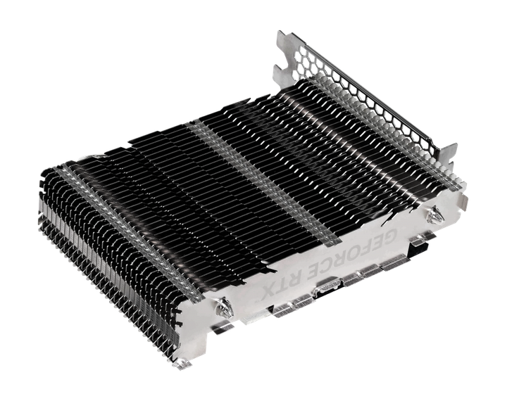 Видеокарта Palit GeForce RTX 3050 KalmX 6GB (NE63050018JE-1070H) - изображение 3