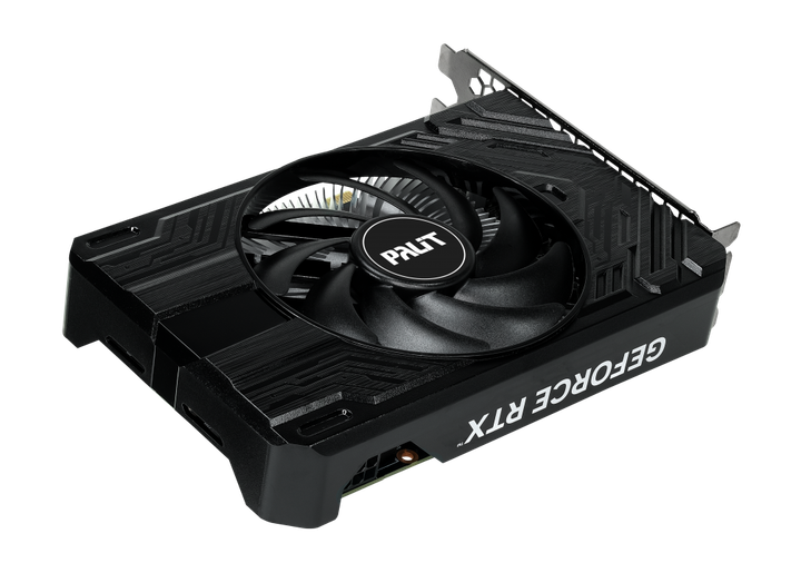 Видеокарта Palit GeForce RTX 4060 StormX (NE64060019P1-1070F) - изображение 5