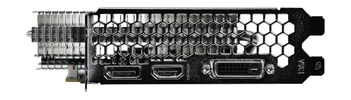 Видеокарта Palit GeForce RTX 3050 KalmX 6GB (NE63050018JE-1070H) - изображение 6