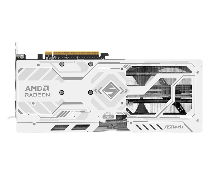 Видеокарта ASRock Radeon RX 9060 XT Steel Legend 16GB OC (RX9060XT