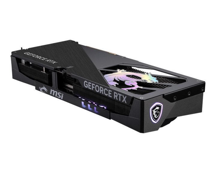 Видеокарта MSI GeForce RTX 5070 Ti 16G GAMING TRIO OC - изображение 2