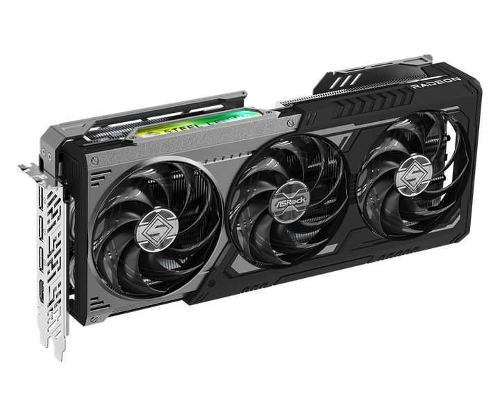 lMax2Reloaded　 RX 9070 XT 16GB SL Купити ASRock Radeon RX 9070 XT Steel Legend 16GB (RX9070XT SL 16G