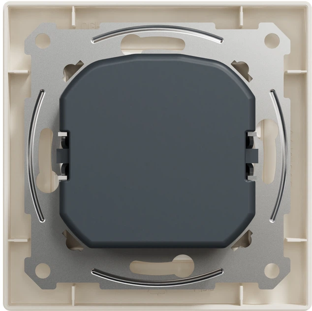 Поворотний LED димер Schneider Electric Asfora 230В 370Вт кремовий EPH6800123 - Фото 2 Поворотний LED димер Schneider Electric Asfora 230В 370Вт кремовий EPH6800123 - зображення 2