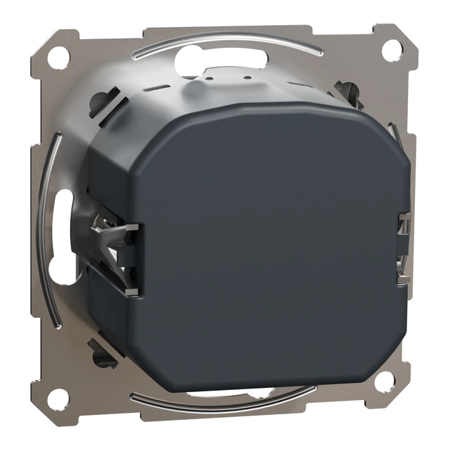 Поворотний LED димер Schneider Electric Asfora 230В 370Вт алюміній EPH6800161 - изображение 2