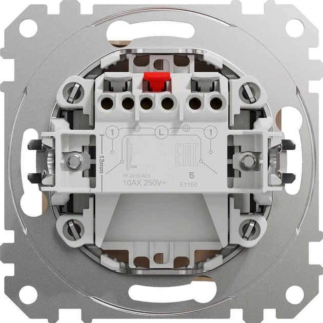 Вимикач 2-клавішний Schneider Electric Sedna Design Бежевий SDD112105 - зображення 2