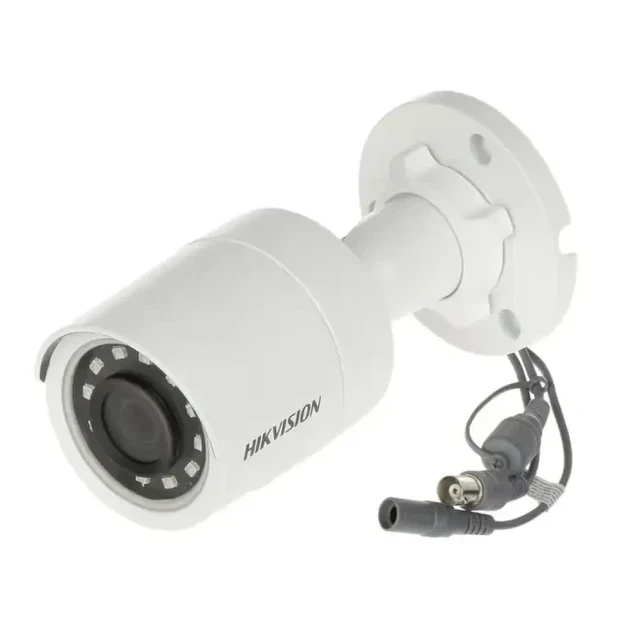 HDTVI відеокамера Hikvision DS-2CE16D0T-IRF(C) 2.8мм 2 Мп Білий (12161) - изображение 2