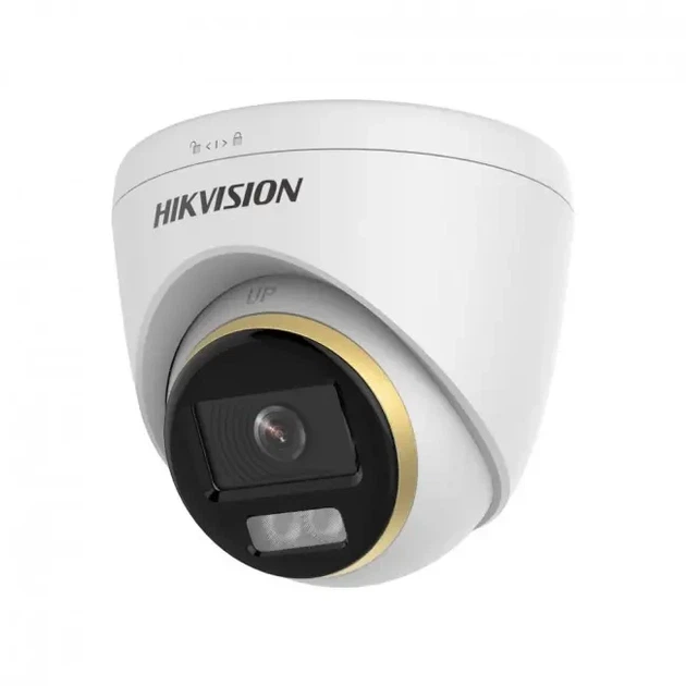 HDTVI відеокамера Hikvision DS-2CE72KF3T-L 2.8мм 6 Мп Білий (12178) - изображение 2