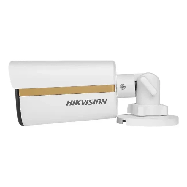 HD-TVI відеокамера Hikvision DS-2CE12KF3T-L ColorVu Smart-Hybrid light 2.8мм 6 Мп Білий (12160) - изображение 7