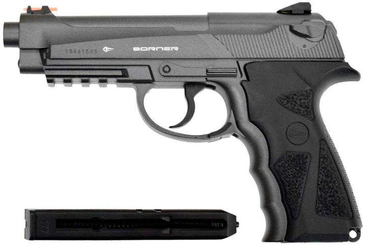 Пневматический пистолет Borner Sport 306 M (С-31) - изображение 4
