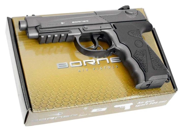 Пневматический пистолет Borner Sport 306 M (С-31) - изображение 7