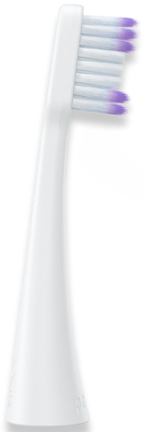 Końcówki do szczoteczki sonicznej Paro Swiss Sonic duo-clean brush 2 szt (7610458007624) - obraz 2