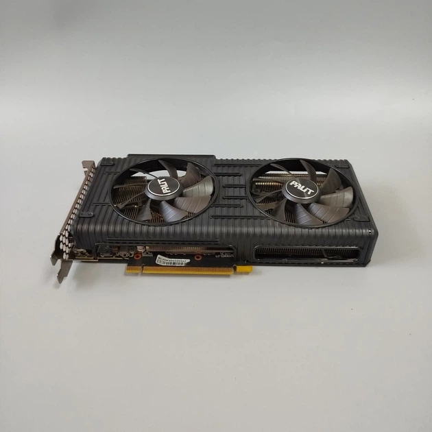 Видеокарта PALIT RTX 3060 Ti Dual (8GB/GDDR6/256bit