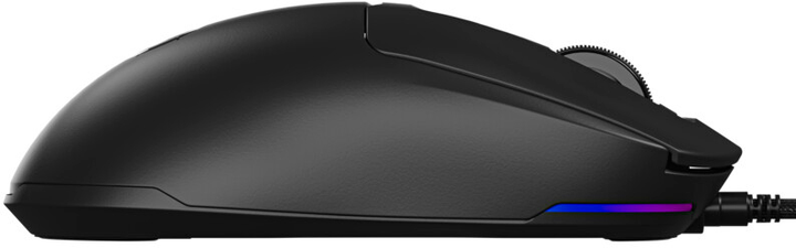 Миша Lorgar MSA10 Ultralight Wired Gaming USB Black (LRG-MSA10-BK) - зображення 5