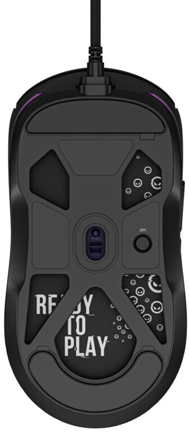 Миша Lorgar MSA10 Ultralight Wired Gaming USB Black (LRG-MSA10-BK) - зображення 9