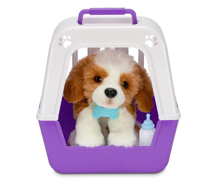Інтерактивний песик Little Live Pets Латек з кліткою (630996265482) - зображення 3