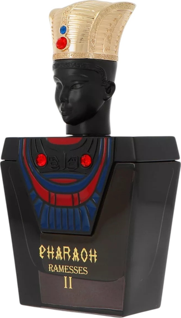 Парфумована вода для чоловіків Bharara Pharaoh Ramesses II 100 мл (850050062691) - зображення 3