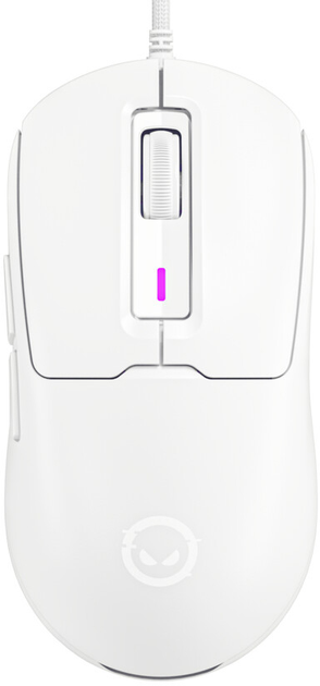 Mysz Lorgar MSA10 Ultralight Wired Gaming USB White (LRG-MSA10-WH) - obraz 1