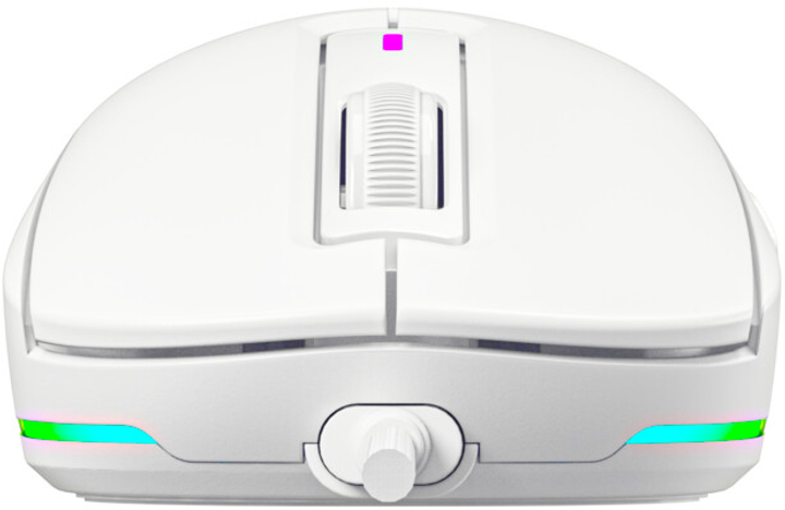 Mysz Lorgar MSA10 Ultralight Wired Gaming USB White (LRG-MSA10-WH) - obraz 9