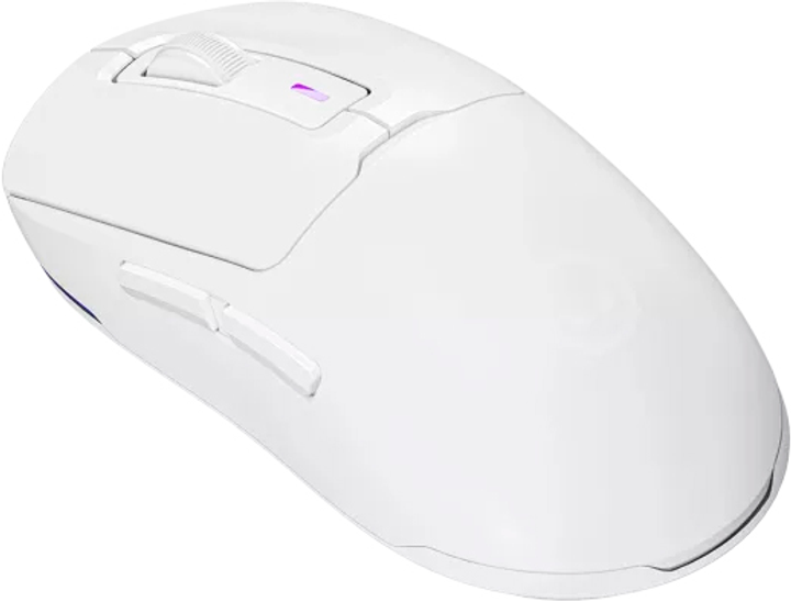 Mysz Lorgar MSA10W Wireless Gaming White (LRG-MSA10W-WH) - obraz 2
