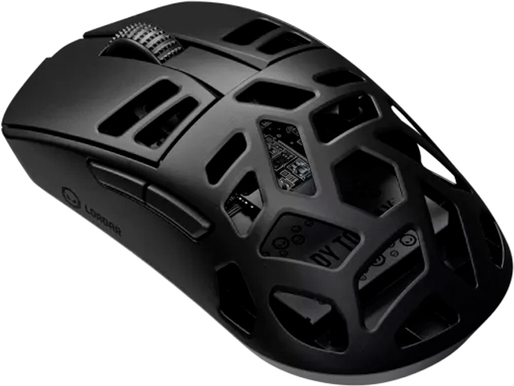 Миша Lorgar Elite MSE90W Wireless/Bluetooth Gaming Mouse Black (LRG-MSE90W-BK) - зображення 2