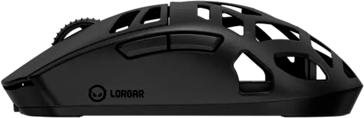 Миша Lorgar Elite MSE90W Wireless/Bluetooth Gaming Mouse Black (LRG-MSE90W-BK) - зображення 4