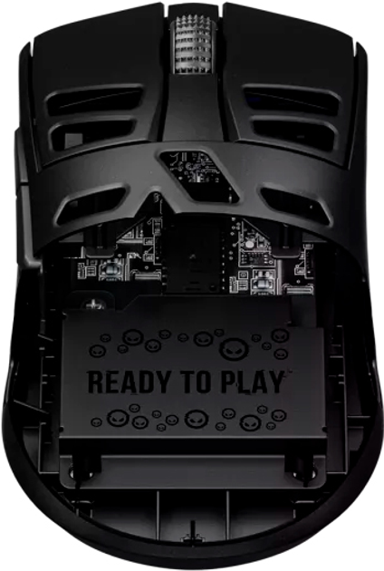 Миша Lorgar Elite MSE90W Wireless/Bluetooth Gaming Mouse Black (LRG-MSE90W-BK) - зображення 7