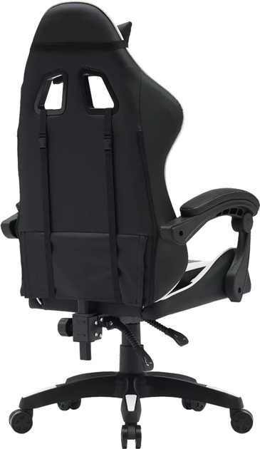 Крісло геймерське Canyon Core SGCH2 Black-White (CNE-SGCH2W) - зображення 4