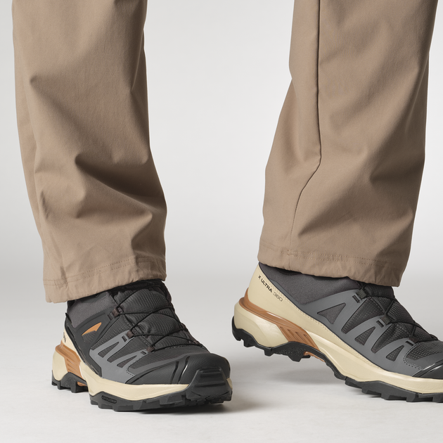 Мужские кроссовки с Gore-Tex Salomon X Ultra 360 Gtx L47687000 44 (10US/9.5UK) 28 см Phantm/Sfari/Caram (195751703543) - Фото 2 Мужские кроссовки с Gore-Tex Salomon X Ultra 360 Gtx L47687000 44 (10US/9.5UK) 28 см Phantm/Sfari/Caram (195751703543) - изображение 2