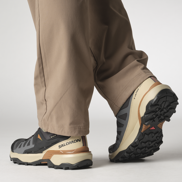 Мужские кроссовки с Gore-Tex Salomon X Ultra 360 Gtx L47687000 44 (10US/9.5UK) 28 см Phantm/Sfari/Caram (195751703543) - Фото 8 Мужские кроссовки с Gore-Tex Salomon X Ultra 360 Gtx L47687000 44 (10US/9.5UK) 28 см Phantm/Sfari/Caram (195751703543) - изображение 8