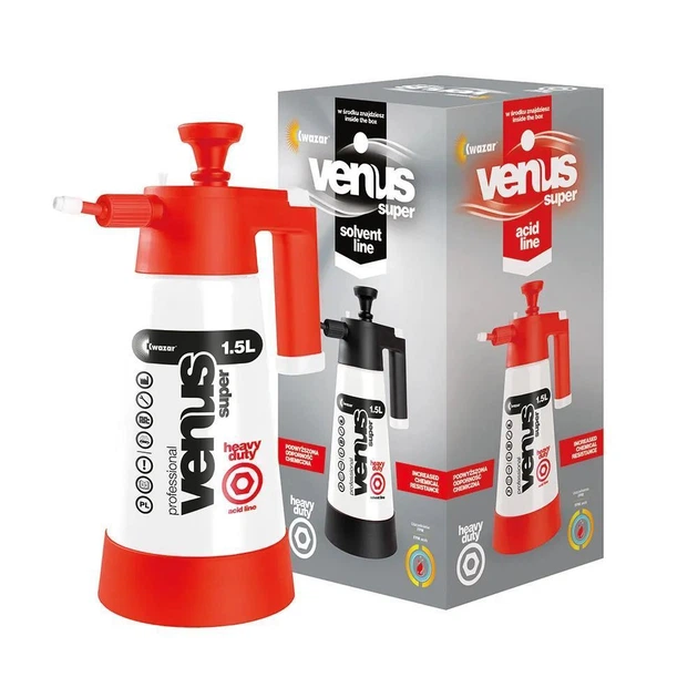 Распылитель для кислот КВАЗАР | KWAZAR VENUS PRO+ HD ACID 1.5 л - Фото 2 Распылитель для кислот КВАЗАР | KWAZAR VENUS PRO+ HD ACID 1.5 л - изображение 2