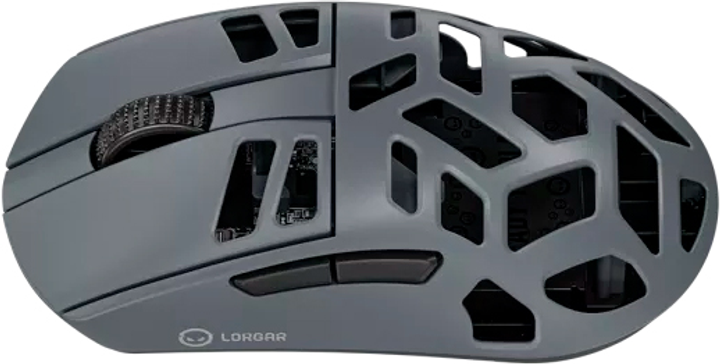 Миша Lorgar Elite MSE90W Wireless/Bluetooth Gaming Mouse Dark Grey (LRG-MSE90W-DG) - зображення 3