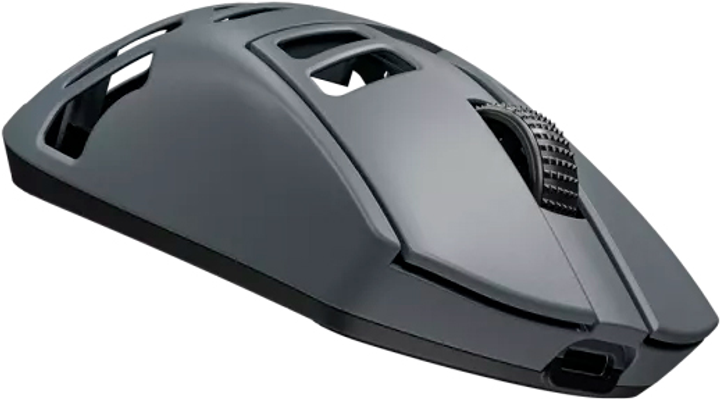 Миша Lorgar Elite MSE90W Wireless/Bluetooth Gaming Mouse Dark Grey (LRG-MSE90W-DG) - зображення 5