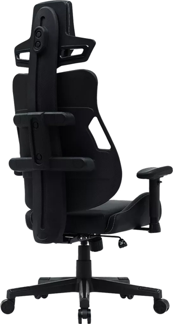 Fotel gamingowy Canyon Morphos ABCH01 Black (CNS-ABCH01BW) - obraz 4