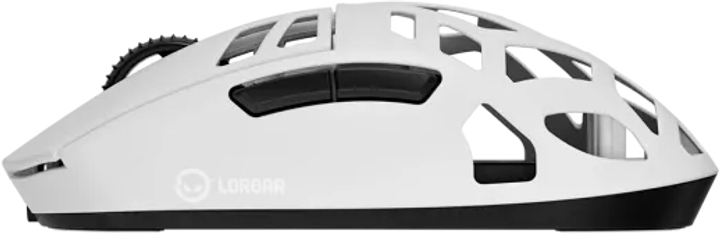 Миша Lorgar Elite MSE90W Wireless/Bluetooth Gaming Mouse White (LRG-MSE90W-WH) - зображення 4