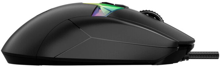 Миша Lorgar MSP80 Wired Gaming Mouse Pro USB Black (LRG-MSP80-BK) - зображення 4