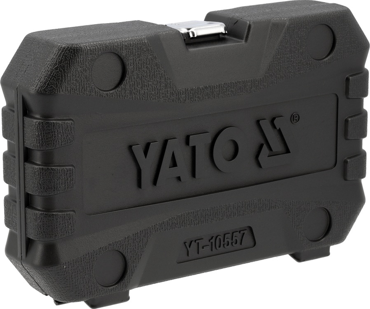 Набір довгих ударних головок YATO 1/2" 10 шт. (YT-10557) - зображення 3