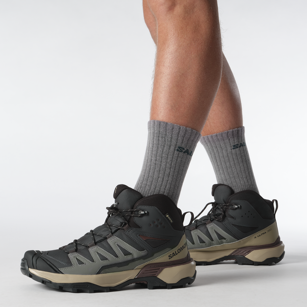 reyes311d 4unit ① Чоловічі демісезонні черевики з Gore-Tex Salomon X Ultra 360 Mid
