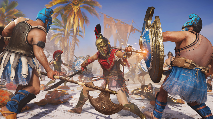 Gra Xbox One Assassin’s Creed: Odyssey (Blu-ray płyta) (3307216066569) - obraz 5