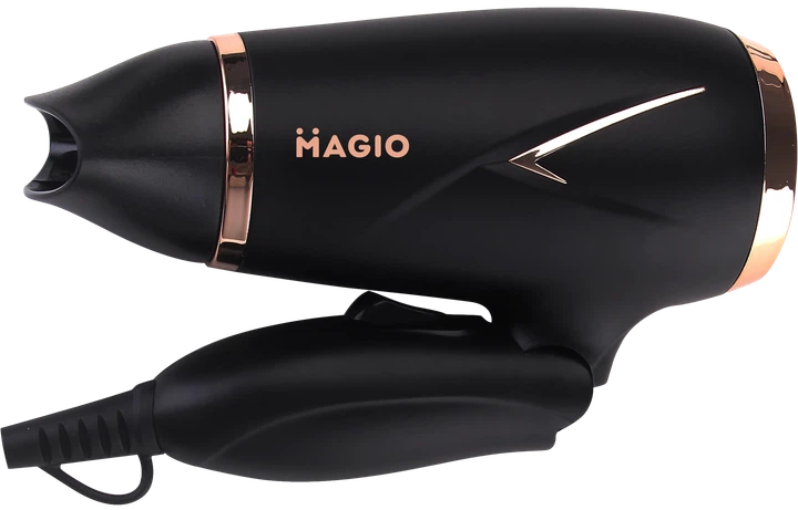 Фен MAGIO MG-165 Black - зображення 2