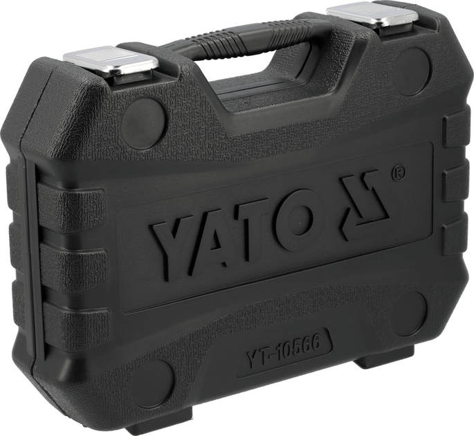 Набір ударних головок YATO 1/2" 18 шт. (YT-10566) - зображення 4