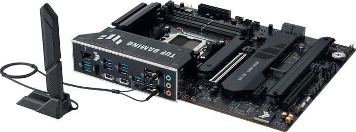 Материнська плата Asus TUF GAMING X870E-PLUS WIFI7 (sAM5, AMD X870E, PCI-Ex16) - зображення 6