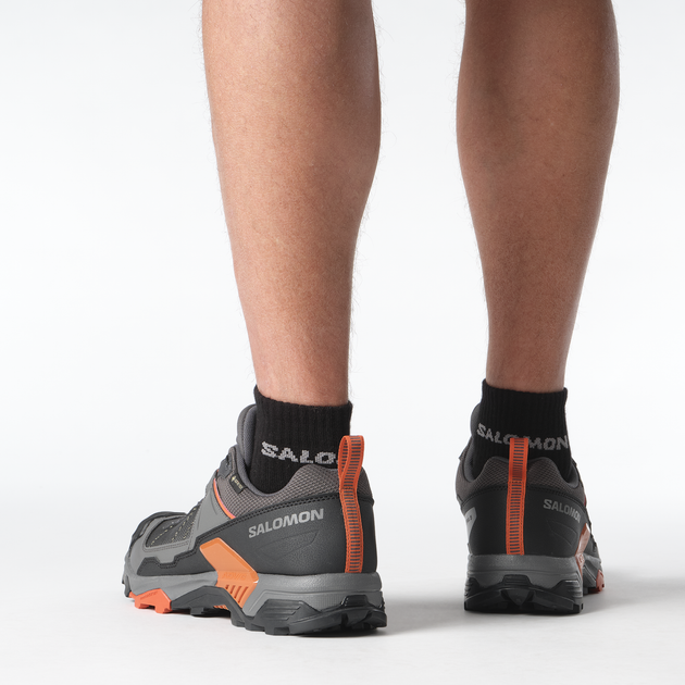 Мужские кроссовки с Gore-Tex Salomon X Ultra 5 Gtx L47797800 44.5 (10.5US/10UK) 28.5 см Asphal/Clrock/Burnt (195751947084) - изображение 8